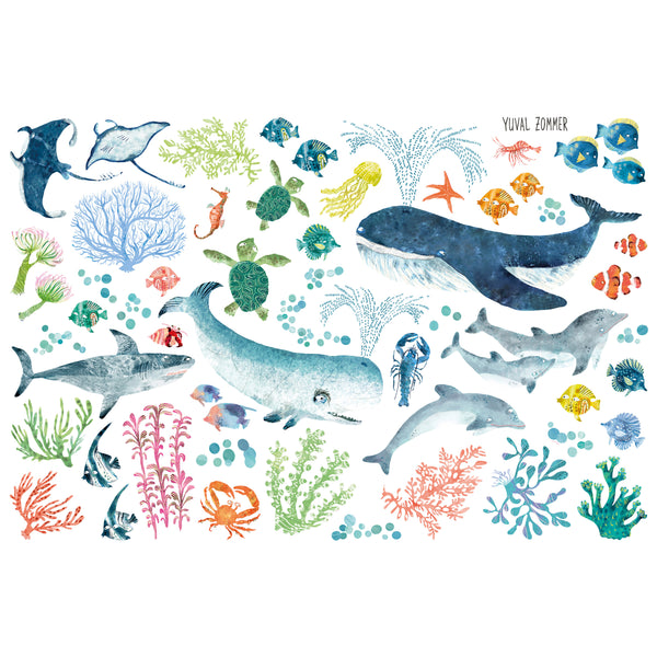 Coral Kingdom Wall Stickers Coral Kingdom
