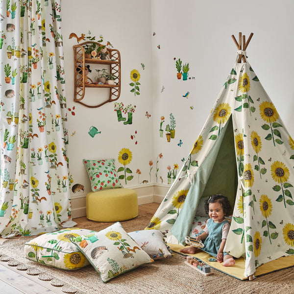 Garden Grow Wall Stickers Garden Grow | Romo Europe