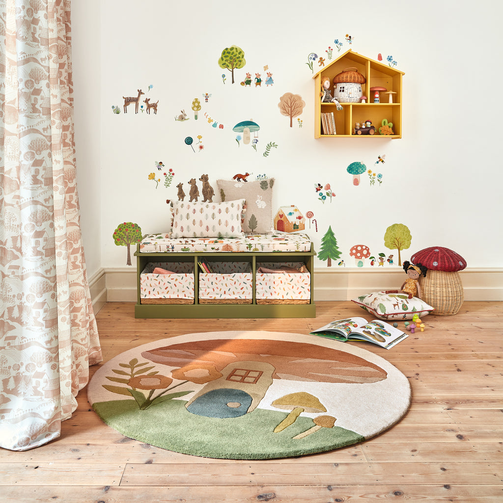Fairytale Forest Wall Stickers Fairytale Forest | Romo Europe