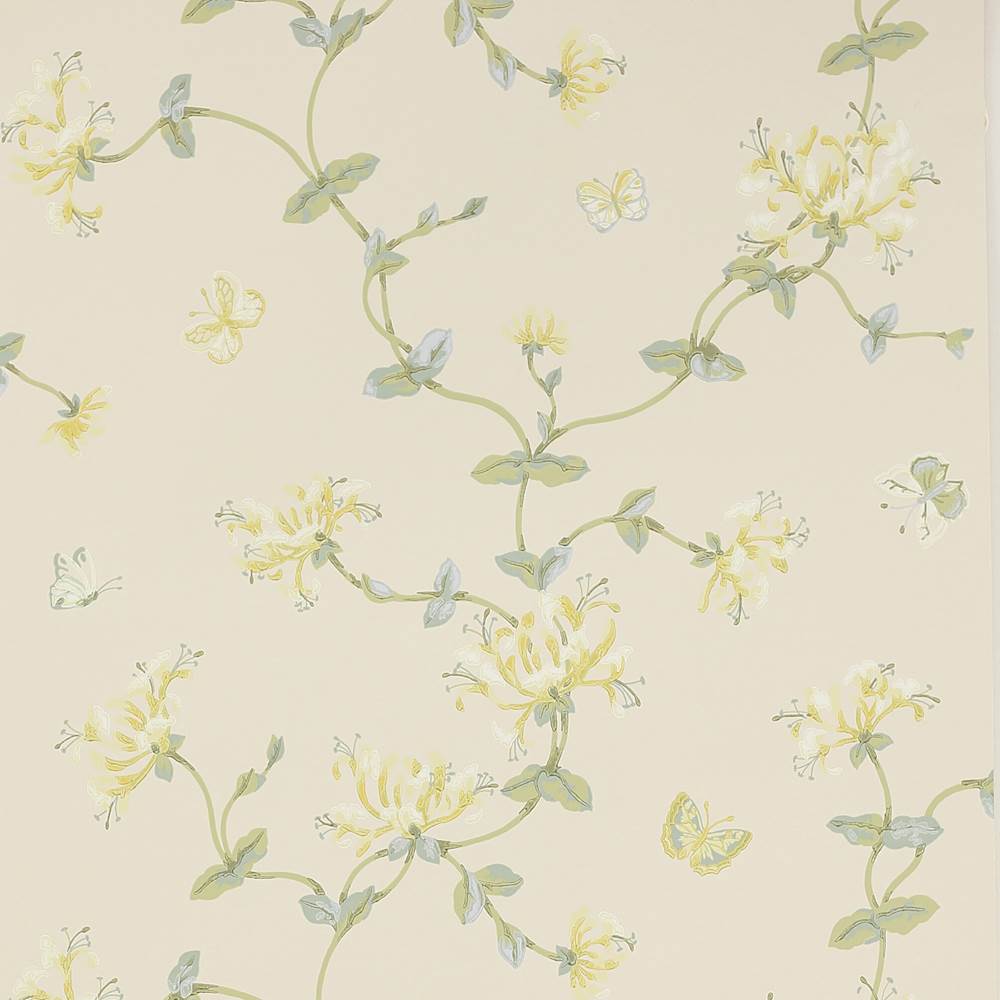 Honeysuckle Garden Wallpaper  | Colefax and Fowler