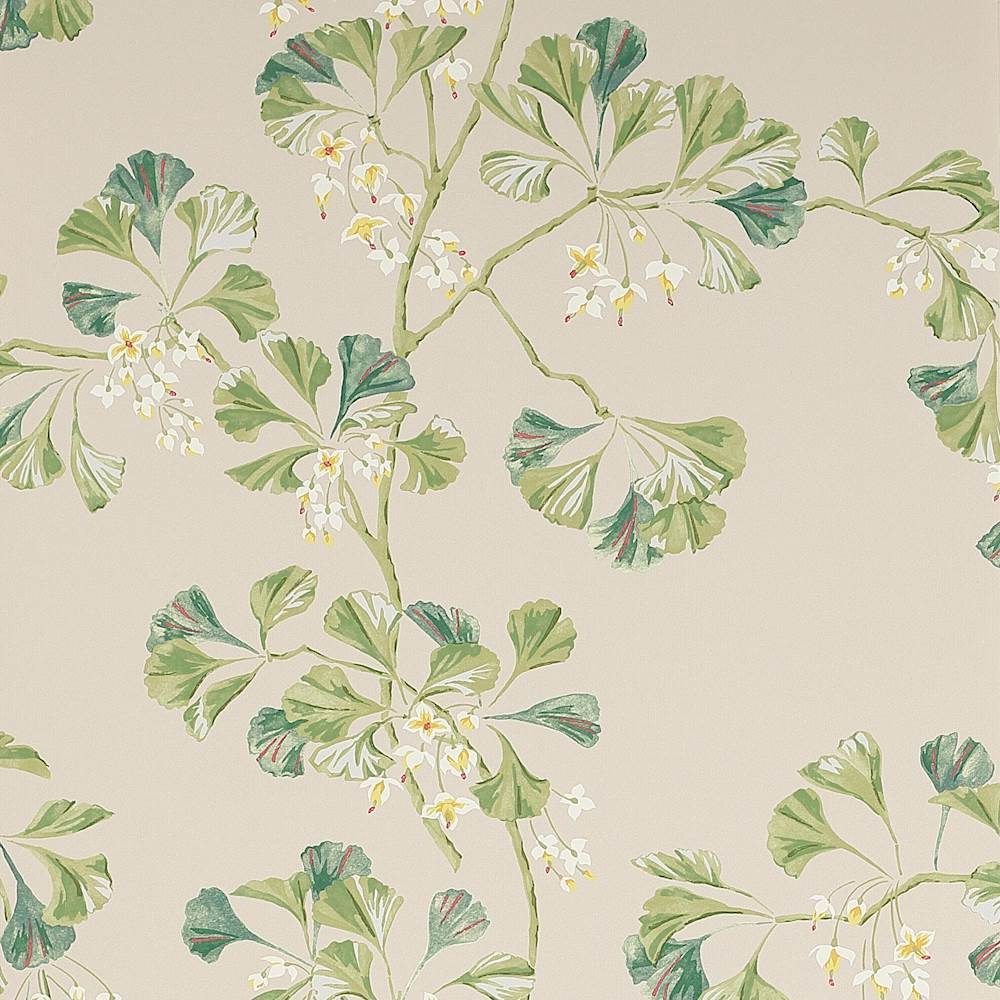 Greenacre Wallpaper  | Colefax and Fowler