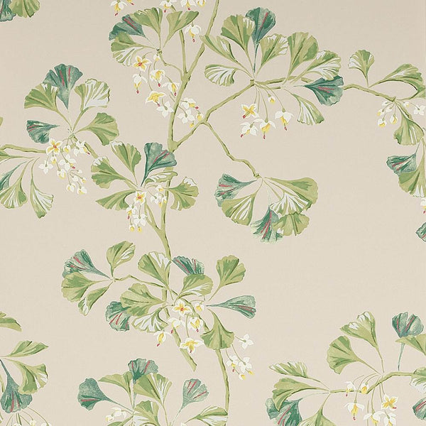 Greenacre Wallpaper  | Colefax and Fowler