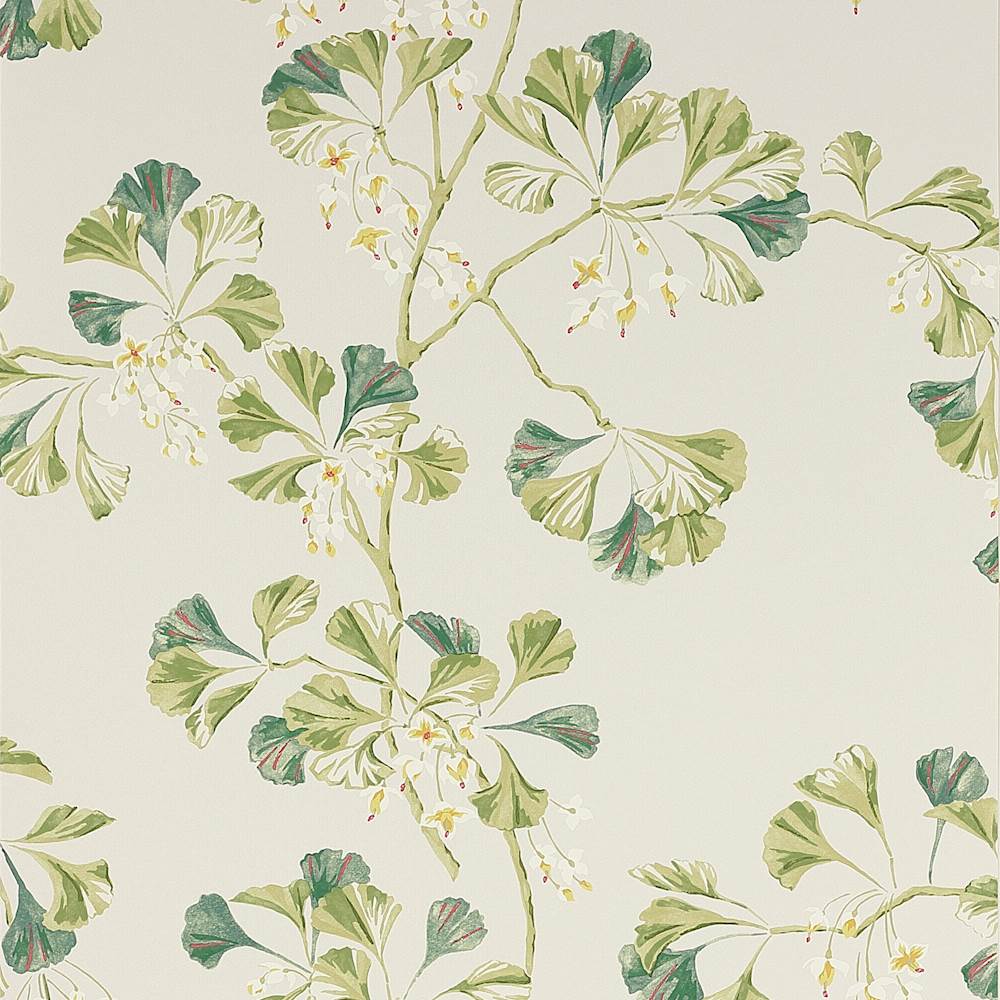 Greenacre Wallpaper  | Colefax and Fowler