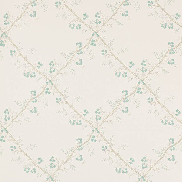 Trefoil Trellis Wallpaper  | Colefax and Fowler