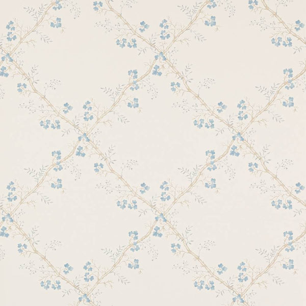 Trefoil Trellis Wallpaper  | Colefax and Fowler