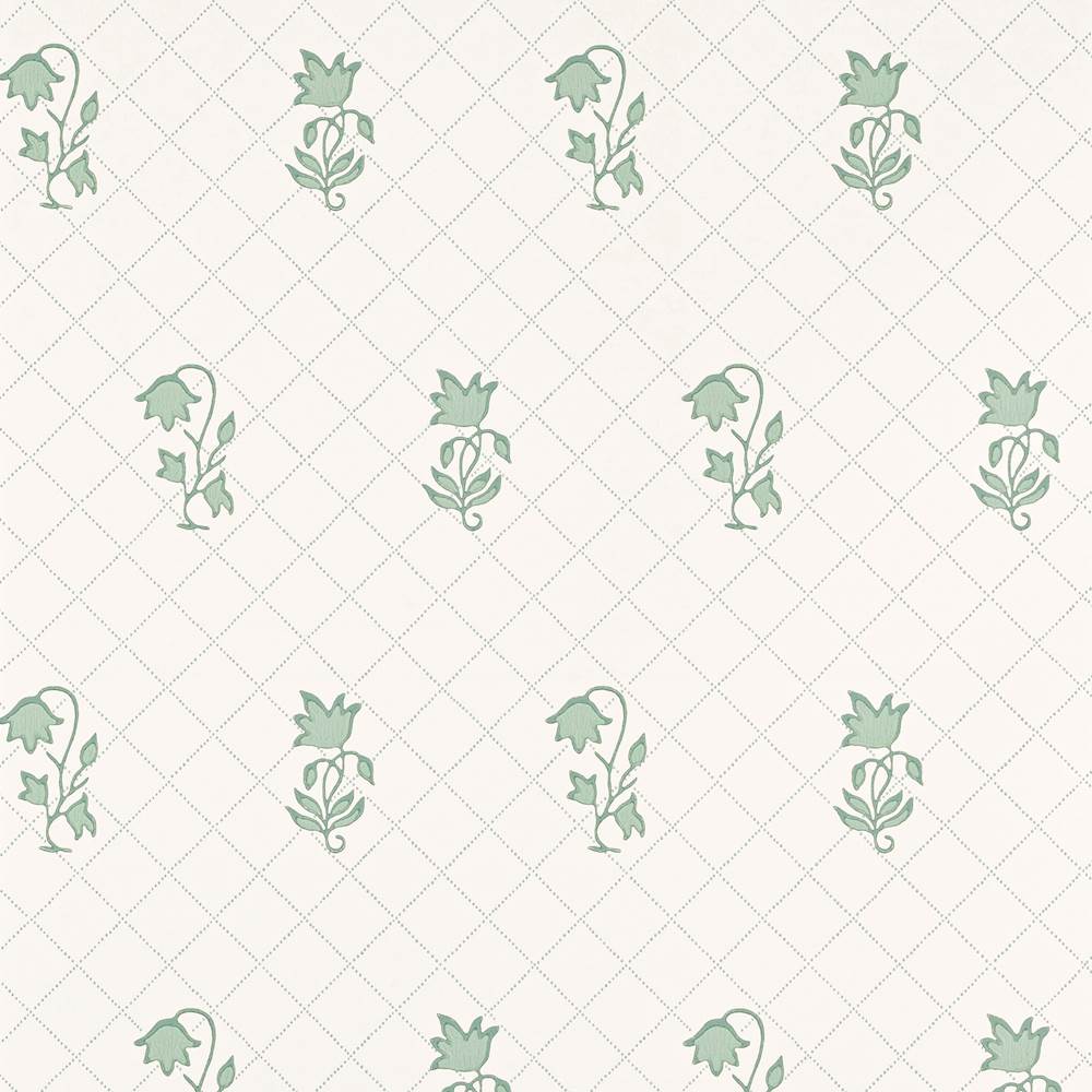 Berkeley Sprig Wallpaper  | Colefax and Fowler