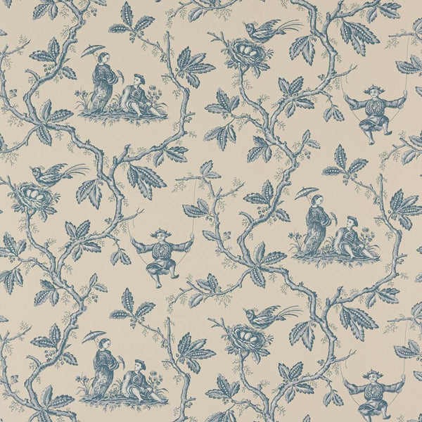 Toile Chinoise Wallpaper  | Colefax and Fowler