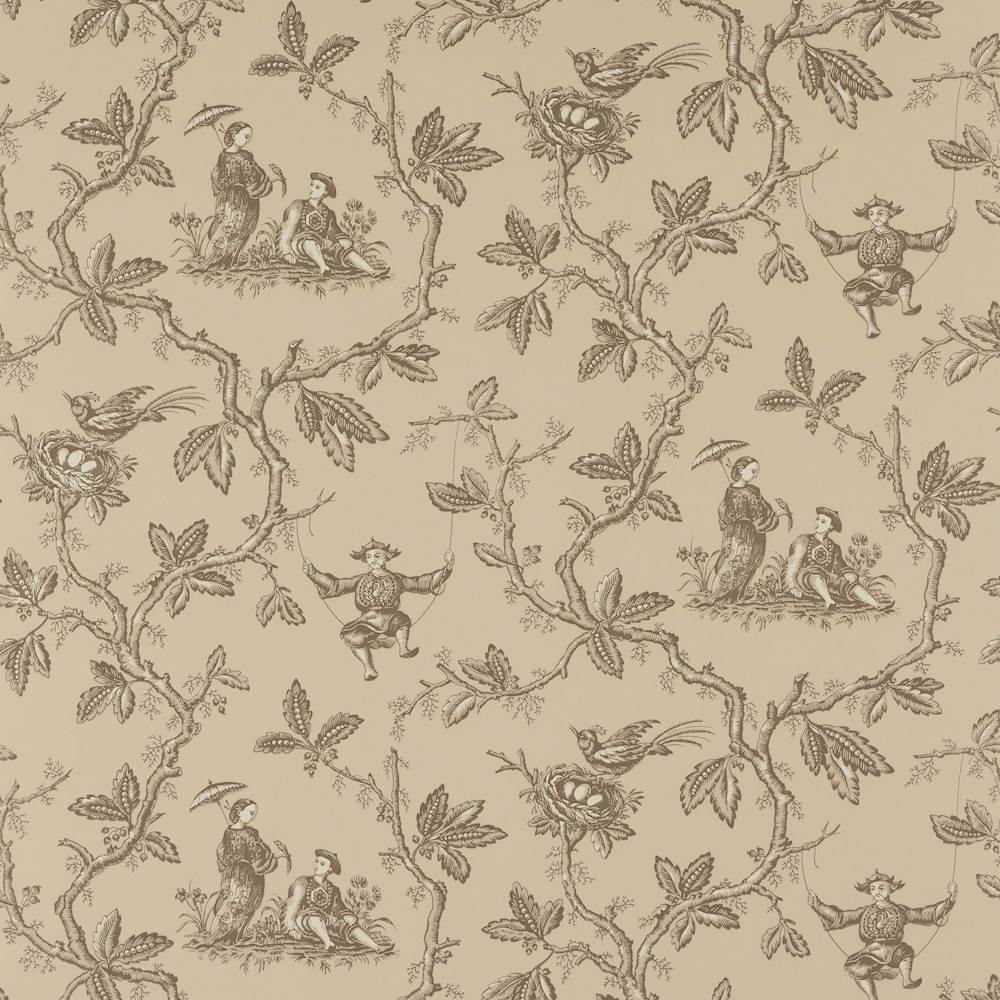 Toile Chinoise Wallpaper  | Colefax and Fowler