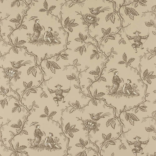 Toile Chinoise Wallpaper  | Colefax and Fowler