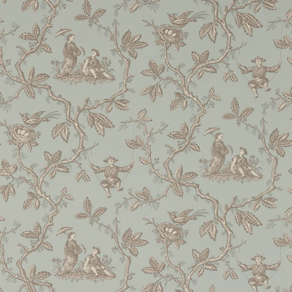 Toile Chinoise Wallpaper  | Colefax and Fowler