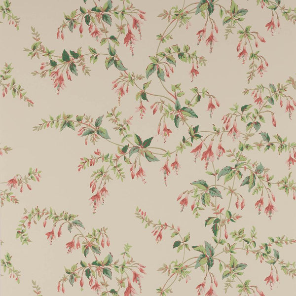 Fuchsia Wallpaper  | Colefax and Fowler
