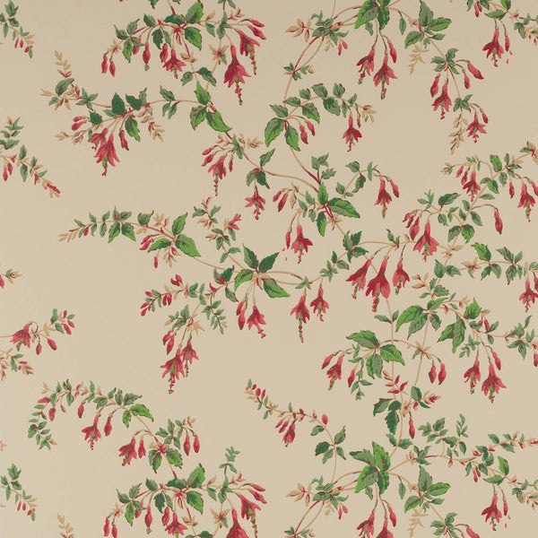 Fuchsia Wallpaper  | Colefax and Fowler