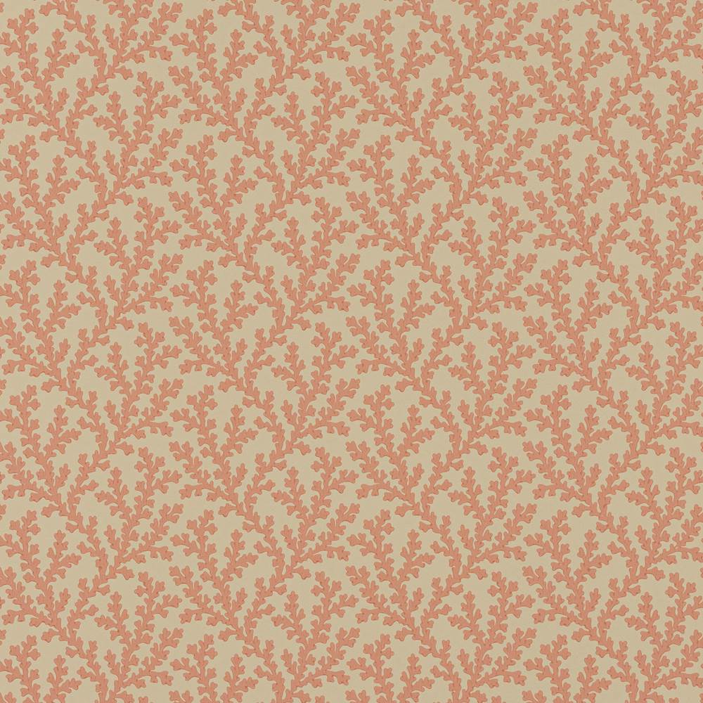 Sea Coral Wallpaper  | Colefax and Fowler