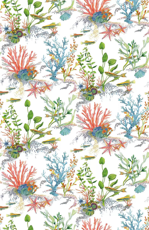 Coralline Under Water White | Osborne & Little Europe