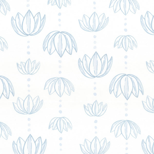 Tulips Moonstone | Stout Textiles
