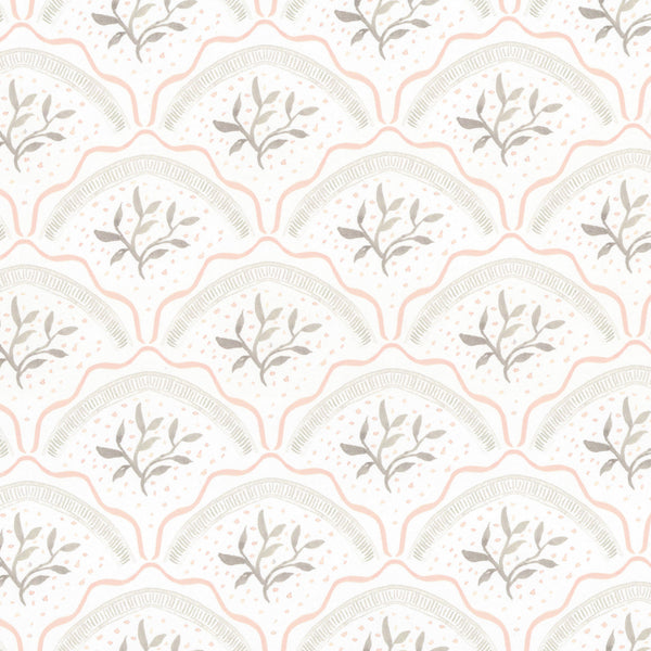 Vine Scallop Blossom | Stout Textiles
