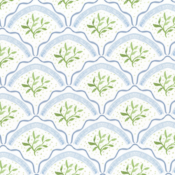 Vine Scallop Spring | Stout Textiles