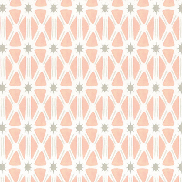 Triangle Stars Blossom | Stout Textiles