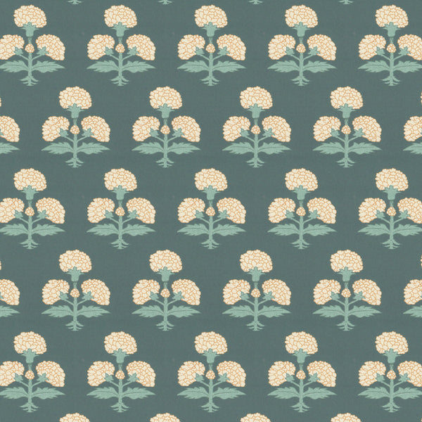 Hydrangea Peacock | Stout Textiles