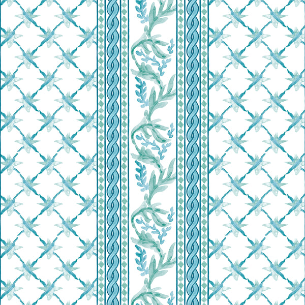 Ribbon Seaglass | Stout Textiles