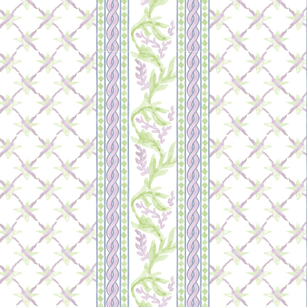 Ribbon Lilac | Stout Textiles