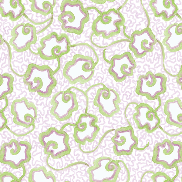 Waterlily Lilac | Stout Textiles