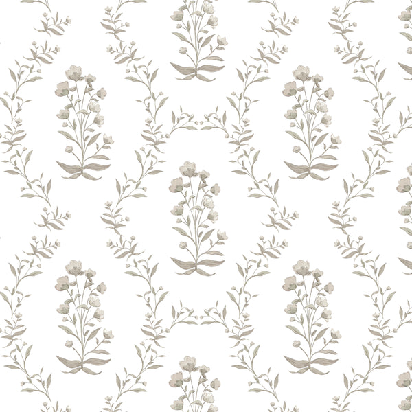 Perennials Stone | Stout Textiles