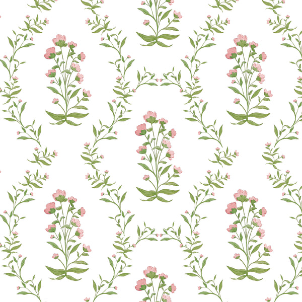 Perennials Tearose | Stout Textiles