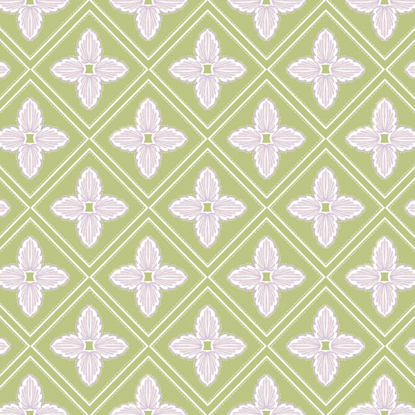 Wayfarer Wisteria | Stout Textiles