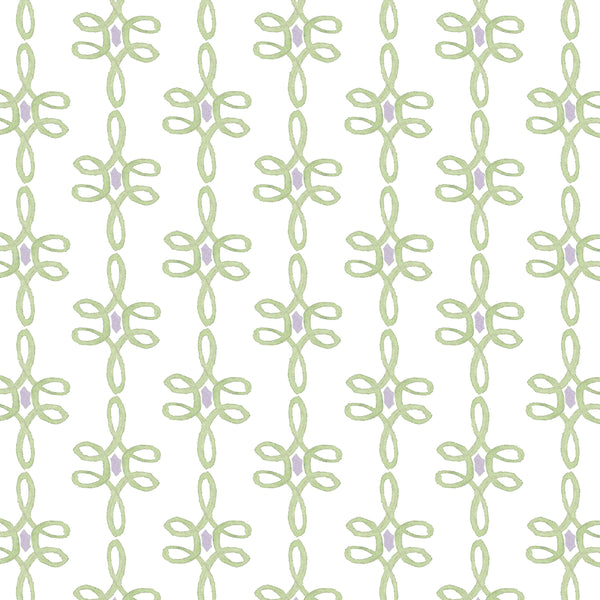 Spiral Wisteria | Stout Textiles