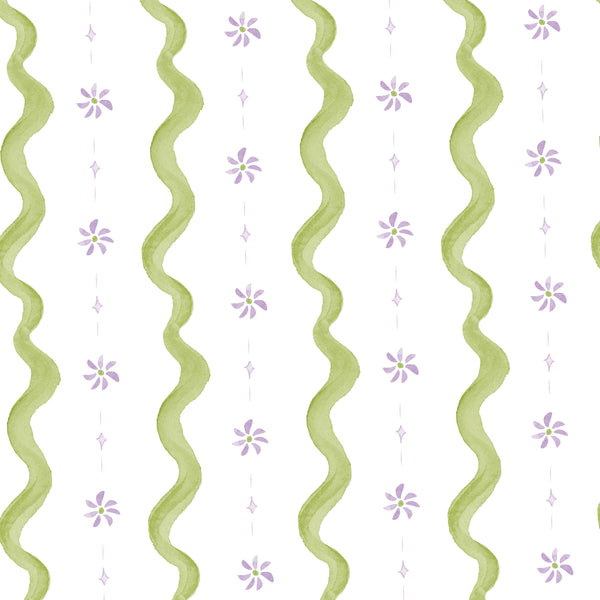 Billow Wisteria | Stout Textiles
