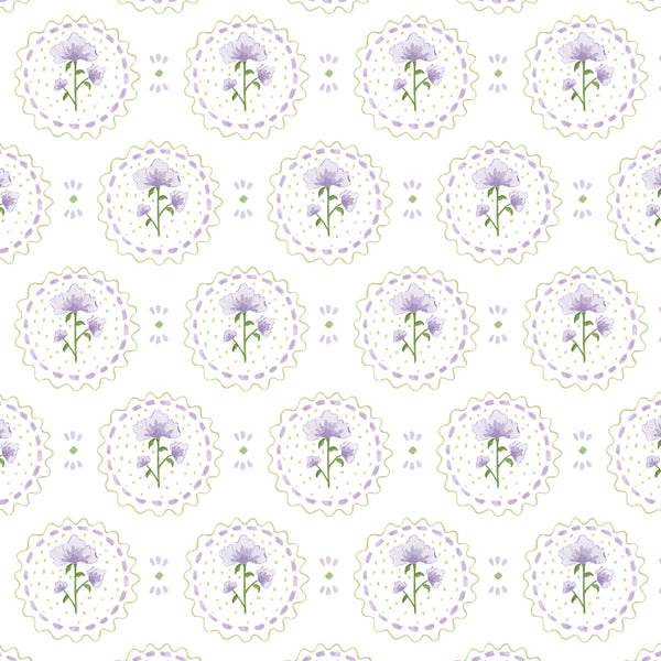 Orchard Wisteria | Stout Textiles