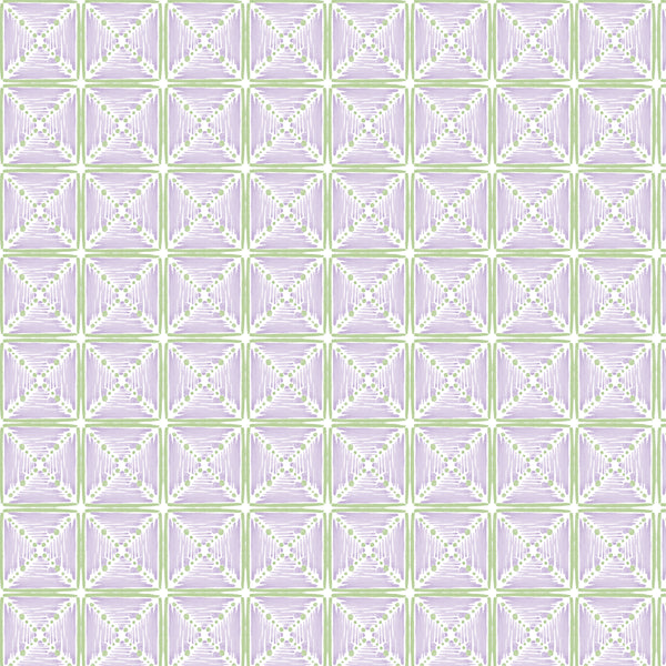Scribbles Wisteria | Stout Textiles