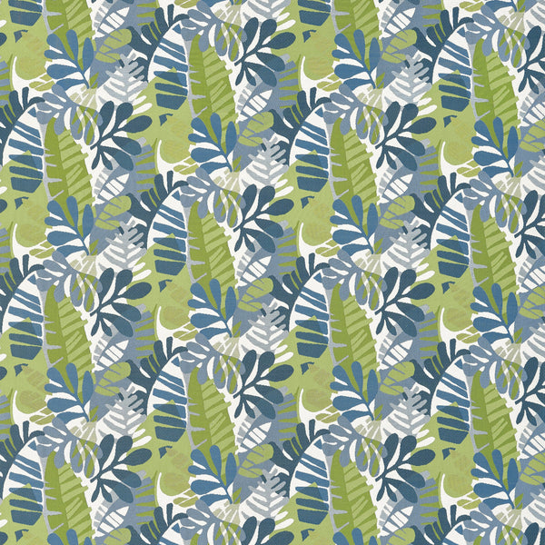 Ipanema Bermuda and Kiwi Wallcovering | Thibaut