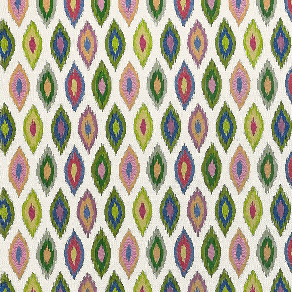 Beliza Cornflower and Peony Wallcovering | Thibaut