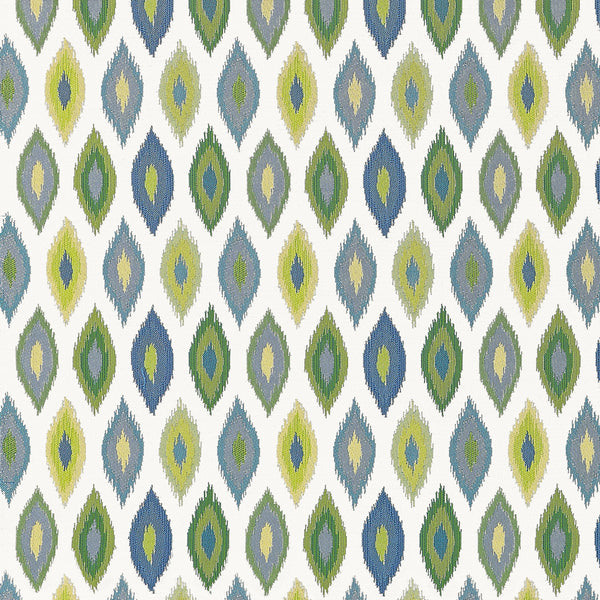 Beliza Bermuda and Kiwi Wallcovering | Thibaut