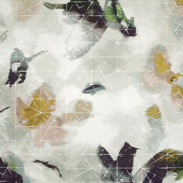 Orimono Wallpaper Lotus | Romo Europe