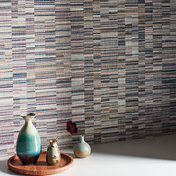 Ikulu Wallpaper Rosa | Romo Europe