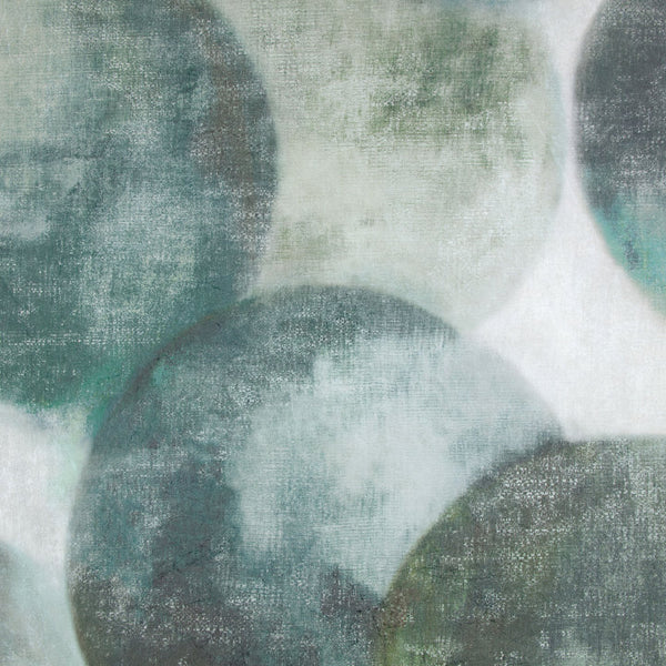 Lune - Peacock Wallcovering | Romo