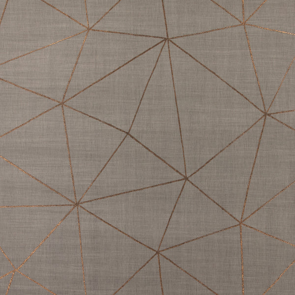 Kivuli Wallpaper Copper | Romo Europe