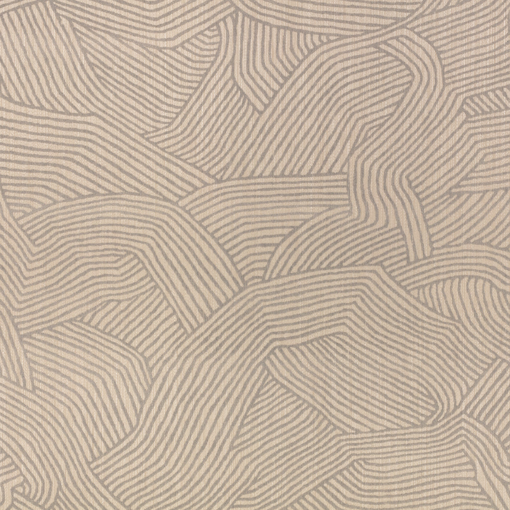 Oriku Wallpaper Steel | Romo Europe