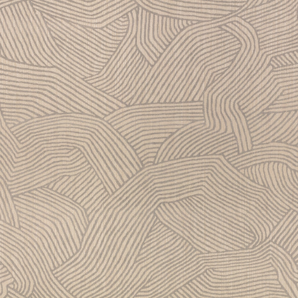 Oriku Wallpaper Steel | Romo Europe