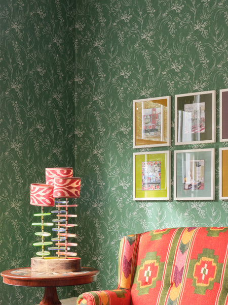 Wallflower Moss  Wallpaper | Mind The Gap