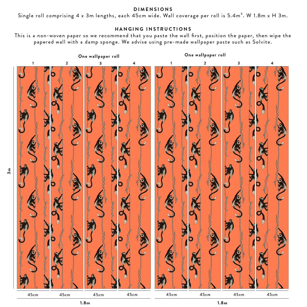 Troop Salamander Orange, Sample