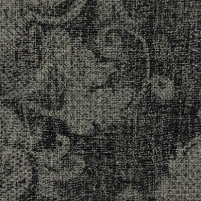 Washed Medallion Eclipse Gray - Gray Fabric | Koroseal