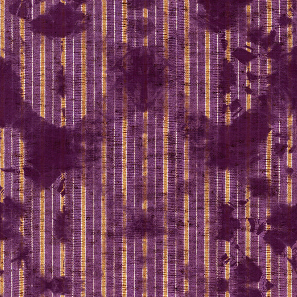 Washed Shibori Burgund - Gold, Burgundy Wallcovering | Mind the Gap