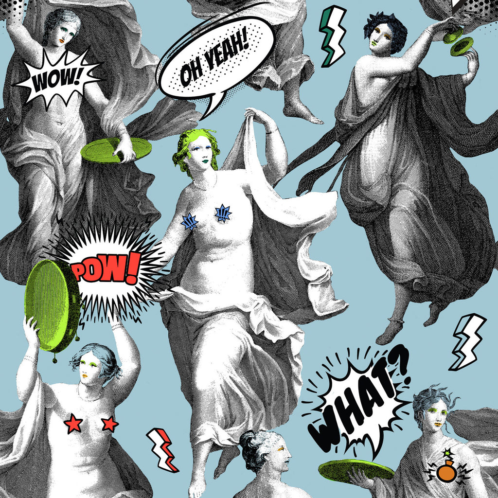 Watch Out! Blue Wallpaper | Mind The Gap