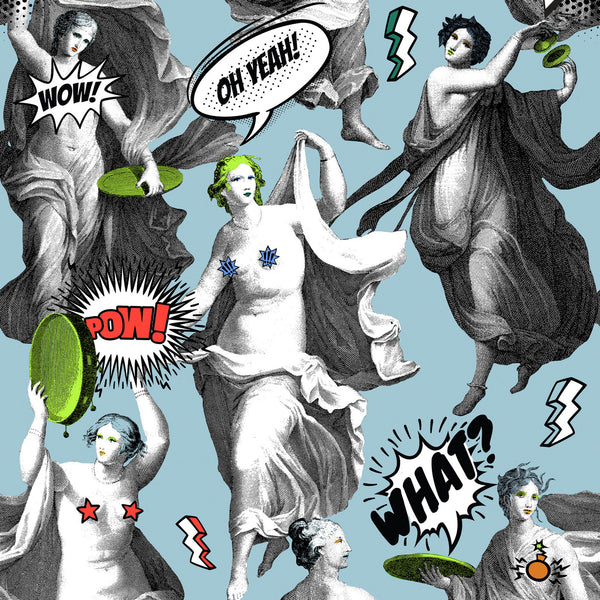 Watch Out! Blue Wallpaper | Mind The Gap