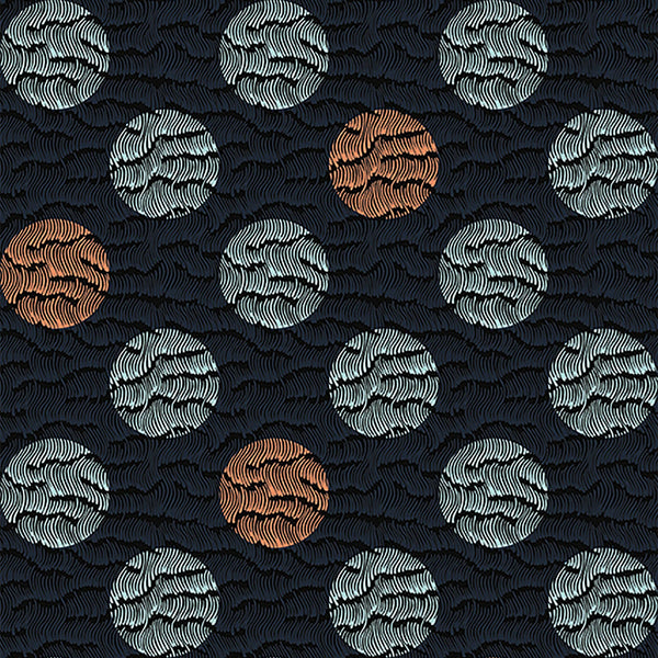 Wavedots Ensign 1900 | Maison Martin Morel Wallcovering