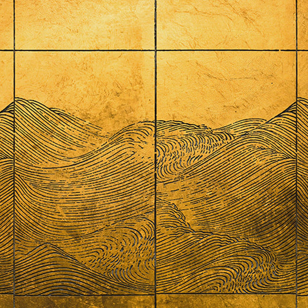 Waves 6800708, Made to Measure Mural Non-Woven Wallcoverings | Coordonné